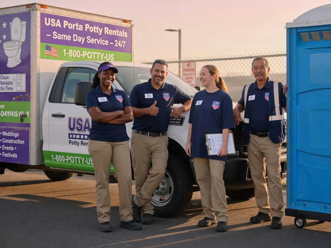 Porta Potty Rental company in Lander, WY